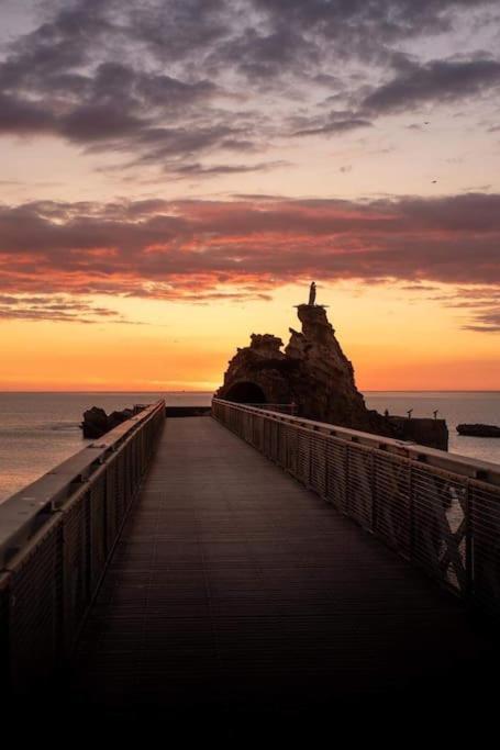 Magnifique T3 - Grande Plage Biarritz Exteriér fotografie