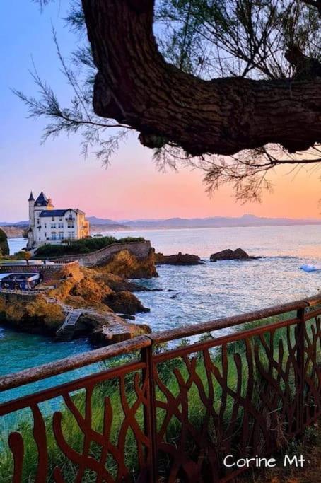 Magnifique T3 - Grande Plage Biarritz Exteriér fotografie