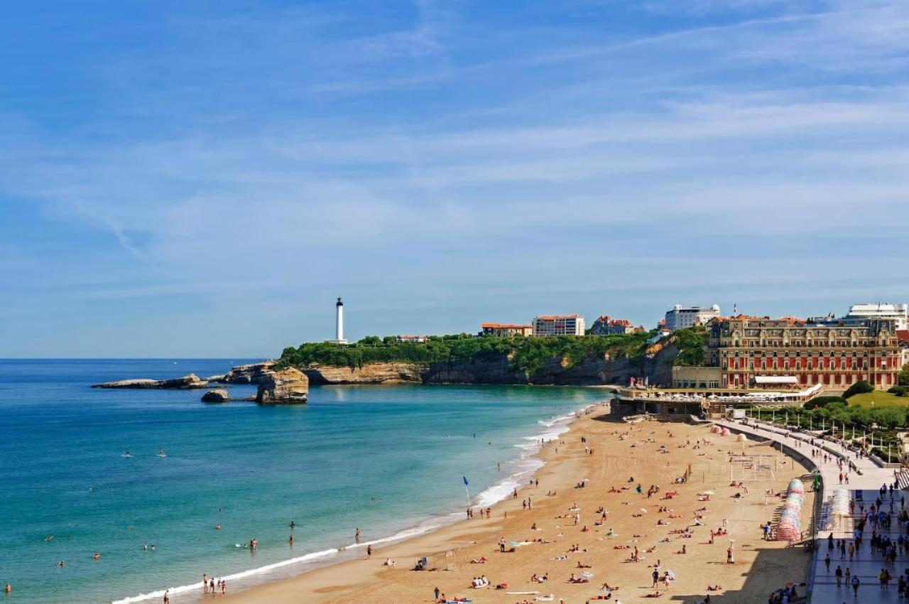 Magnifique T3 - Grande Plage Biarritz Exteriér fotografie
